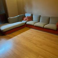 Divano 4 posti piu penisola