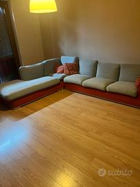 Divano 4 posti piu penisola