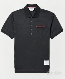 Polo mezza manica Thom Browne 