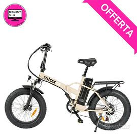 Electric Bike Nilox Pieghevole Elettrica Bici Elettrica Pieghevole