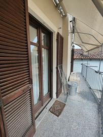 Porte Finestre in legno Tanganica con doppi vetri