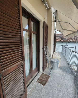Porte Finestre in legno Tanganica con doppi vetri