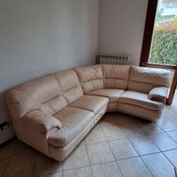 Divano Angolare Ecopelle