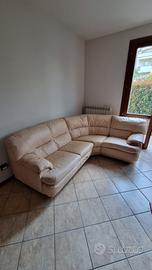 Divano Angolare Ecopelle