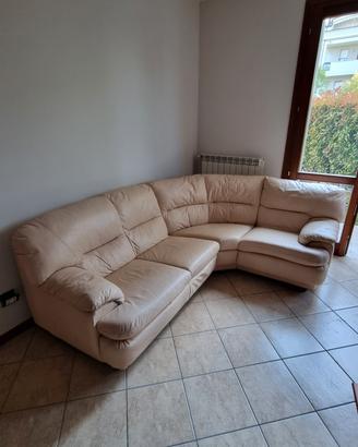 Divano Angolare Ecopelle