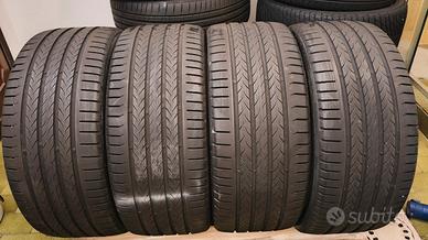 4 gomme seminuove Continental 245/35/21
