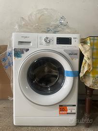 Lavatrice whirpool  8 kg nuova