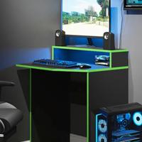 Vicco Oskar Design scrivania gaming compatta