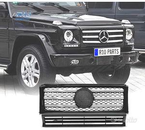 GRIGLIA MERCEDES W463 90-12 NERO CROMATO