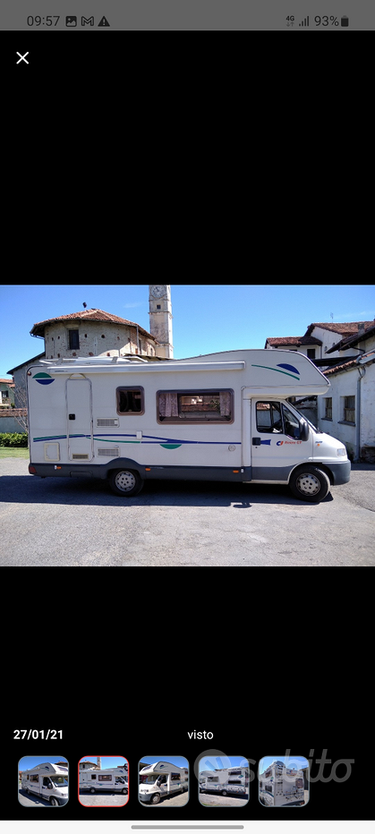 Tendalino camper omnistor - Caravan e Camper In vendita a Asti