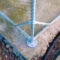 Gabbia per galline da sterno 3x2