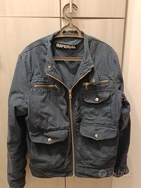 Field jacket stile militare Imperial taglia M 