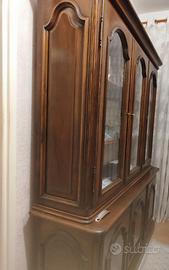 Credenza in legno massello arte povera