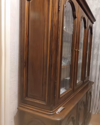 Credenza in legno massello arte povera