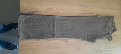 Pantalone Jeans Sisley taglia 48 tasca americana