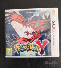 Pokémon Y - Nintendo 3DS - Versione FRA 