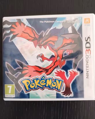 Pokémon Y - Nintendo 3DS - Versione FRA 