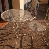 set da giardino o terrazzo 