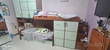 Cameretta con 3 letti