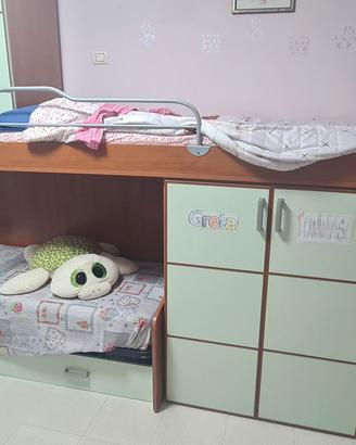 Cameretta con 3 letti