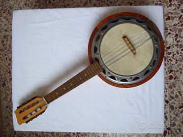 Banjo mandolino 8 corde