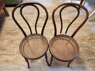 sedie thonet fine 800