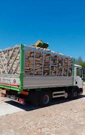 legna da ardere secca 