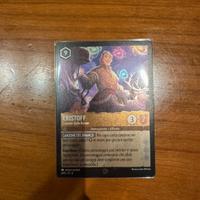 Lorcana kristoff 2P2/5 ITA near mint promo foil