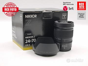Nikon Z 24-70 F4 S (Nikon)