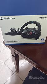 Volante logitech g29 driving force