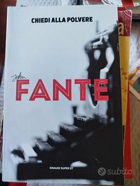 libro chiedi alla polvere