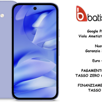 Google Pixel 9a Viola Ametista 8/128 GB