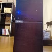 PC Desktop Acer Extensa m2710 i5 4/8Gb