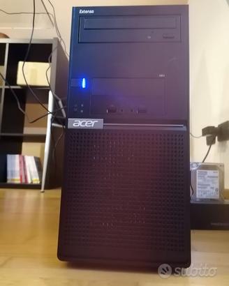 PC Desktop Acer Extensa m2710 i5 4/8Gb
