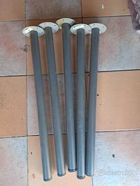 Gambe del tavolo regolabili in metallo Ikea