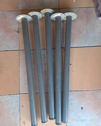 Gambe del tavolo regolabili in metallo Ikea