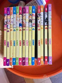 Fumetti Manga Giapponesi Vari