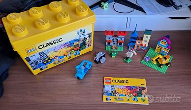 lego classic giochi costruzione 