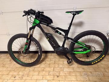 E-mtb Mountain Bike Scott E-Genius 730 Plus - L