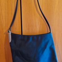 Borsa tracolla Gianmarco Venturi in tela nera