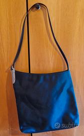 Borsa tracolla Gianmarco Venturi in tela nera