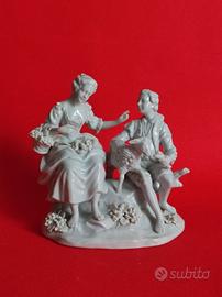 porcellana sitzendorf 