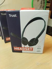 5 cuffie ad archetto Trust 21665 Primo Headset