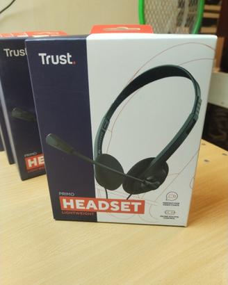 5 cuffie ad archetto Trust 21665 Primo Headset