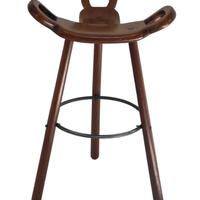 Sgabelli bar design Sergio Rodrigues 70