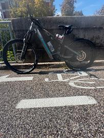 E-bike mtb Lapierre Overvolt AM 6.7 semi nuova L