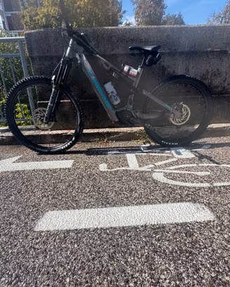 E-bike mtb Lapierre Overvolt AM 6.7 semi nuova L