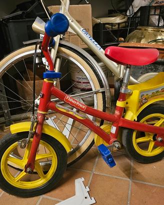 Bici Fisher Price 1-3 anni