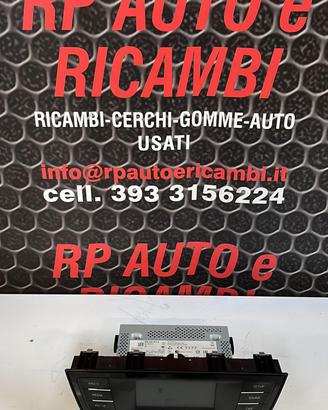 SKODA Fabia Berlina 3° Serie (15>21) AUTORADIO 6V
