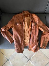 giacca di pelle Barone